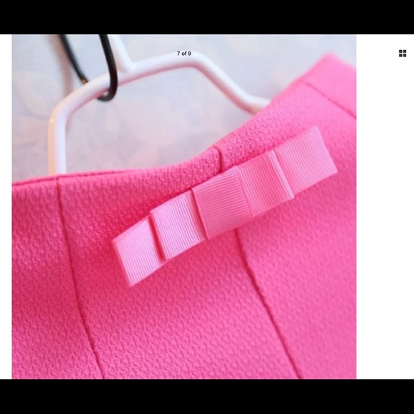 Girls polka dots shirt and shorts set - Picture 6 of 8